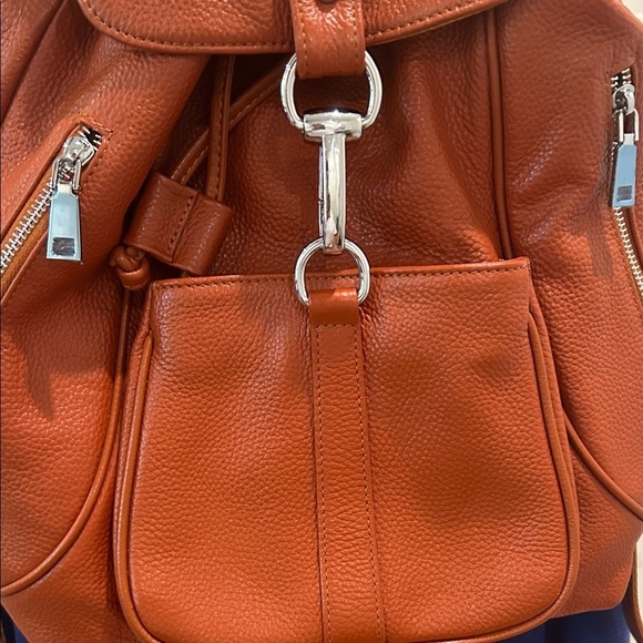 Coolcy - Elegant Brown Leather Backpack NWOT.    CG main image 5